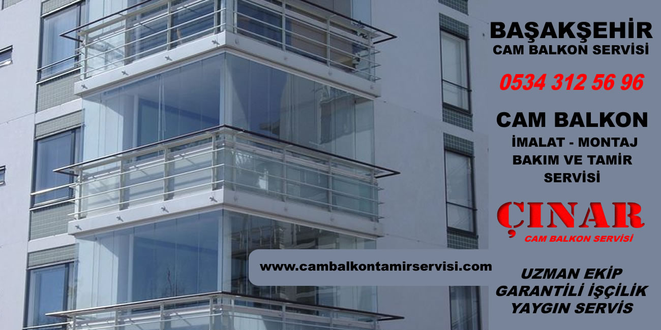 Başakşehir Cam Balkon Tamiri