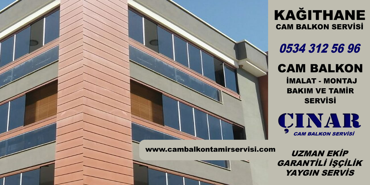 Seyrantepe Cam Balkon Servisi