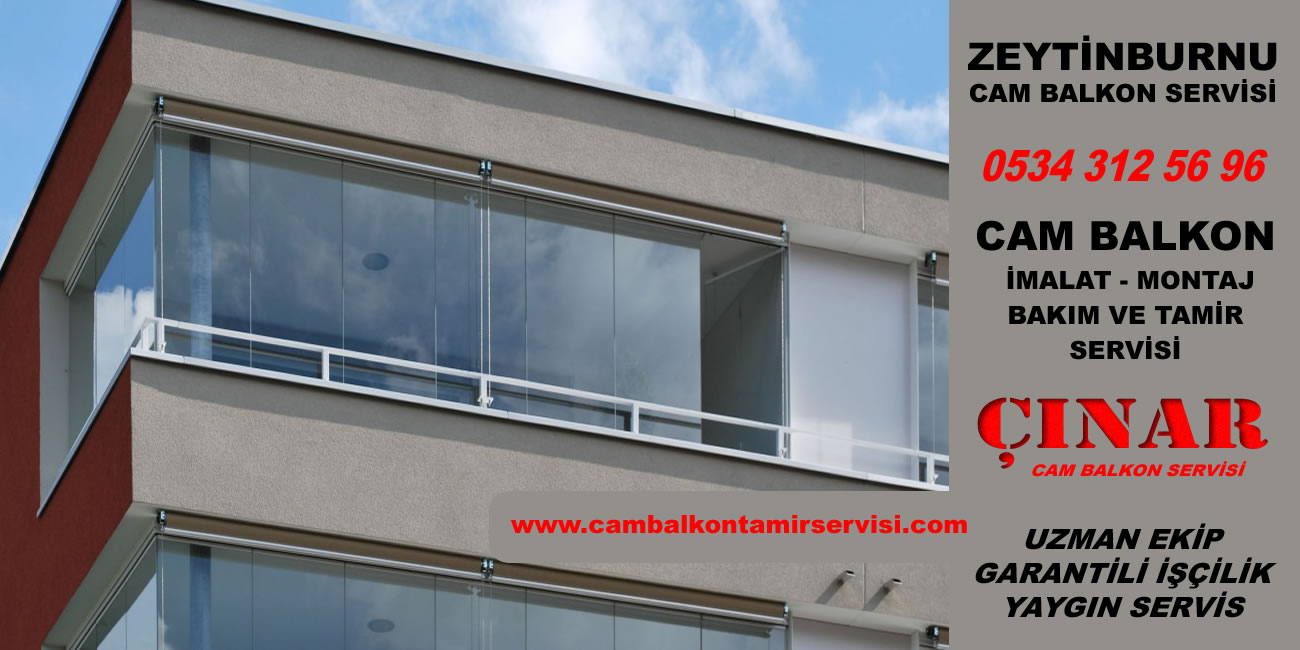 Zeytinburnu Çırpıcı Cam Balkon